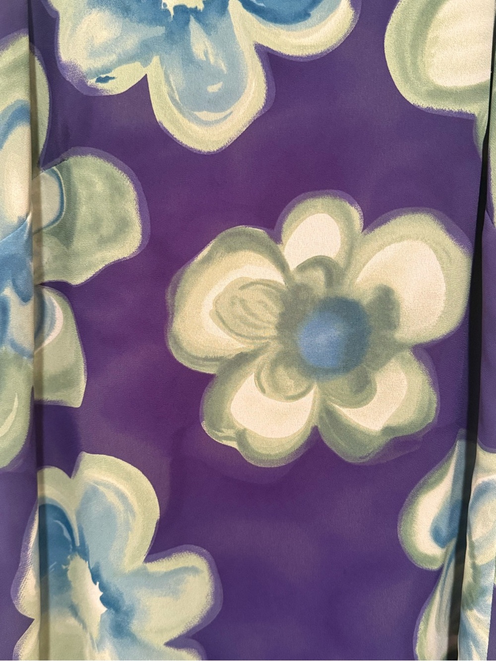 Rare Vtg 90s/Y2K POSITIVE ATTITUDE Sheer Floral Mini Dress - Picture 4 of 16